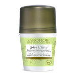 Sanoflore d�odorant roll - on 24h citrus