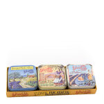 La savonnerie de nyons lot de 3 boites  savon  provence