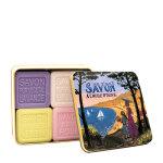 La savonnerie de nyons boite m�tal  cote d'azur  & savons