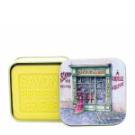 La savonnerie de nyons boite mtal herboriste & savon