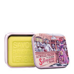 La savonnerie de nyons boite m�tal pharmacie & savon