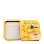 La savonnerie de nyons boite mtal & savon  la citronnelle