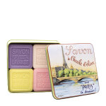 La savonnerie de nyons boite mtal  la seine  & savon