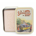 La savonnerie de nyons boite m�tal tramway & savon