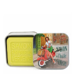 La savonnerie de nyons boite m�tal vespa & savon