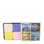 La savonnerie de nyons boite m�tal vues de provence & savons