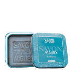 La savonnerie de nyons savon aux algues et boite métal La savonnerie de nyons savon aux algues et boite métal