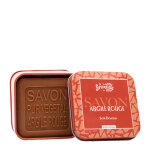 La savonnerie de nyons savon � l'argile rouge et boite m�tal