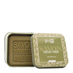 La savonnerie de nyons savon  l'argile verte et boite mtal