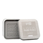 La savonnerie de nyons savon � la pierre ponce et boite m�tal