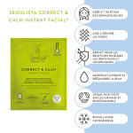 Seoulista correct & calm instant facial