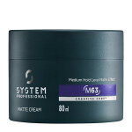 System professional man matte cream
