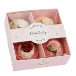 Tentation coffret de 4 cakes cr�meux pour le bain