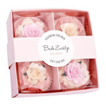 Tentation coffret de 4 cakes cr�meux pour le bain