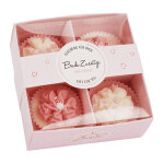 Tentation coffret de 4 cakes cr�meux pour le bain