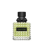 Valentino born in roma green stravaganza donna