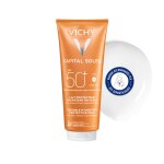 Vichy capital soleil lait protecteur fra�cheur spf50 +