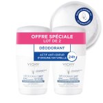 Vichy déodorants roll - on 24h actif anti - odeur toucher sec Vichy déodorants roll - on 24h actif anti - odeur toucher sec