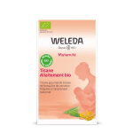Weleda tisane allaitement fenouil et verveine