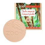 Zao essence of nature poudre compacte bio