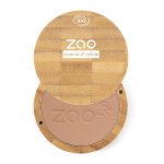 Zao essence of nature poudre compacte bio