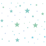 Ambiance - sticker 100 stickers �toiles verts
