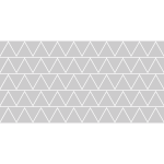 Ambiance - sticker 100 stickers occultants triangles pour vitre et porte de douche