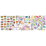 Ambiance - sticker 125 mini stickers ado