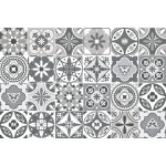 Ambiance - sticker 24 stickers carreaux de ciment azulejos arcangel