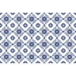 Ambiance - sticker 24 stickers carreaux de ciment azulejos calypso