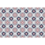 Ambiance - sticker 24 stickers carreaux de ciment azulejos helena