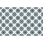 Ambiance - sticker 24 stickers carreaux de ciment azulejos tesa