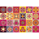 Ambiance - sticker 24 stickers carrelages azulejos porto alegre