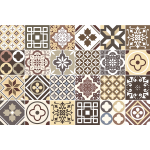 Ambiance - sticker 24 stickers carrelages manonina