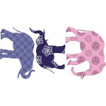 Ambiance - sticker sticker 3 �l�phants