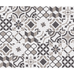 Ambiance - sticker 30 stickers carreaux de ciment azulejos ambre