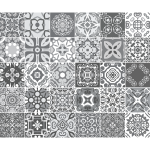 Ambiance - sticker 30 stickers carrelages azulejos alioth