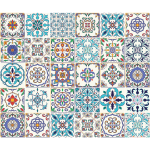 Ambiance - sticker 30 stickers carrelages azulejos gino