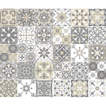 Ambiance - sticker 30 stickers carrelages diva