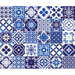 Ambiance - sticker 30 stickers carrelages sadrito