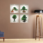 Ambiance - sticker stickers 3d bonsa� design