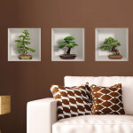 Ambiance - sticker stickers 3d bonsa�s tr�e japonais