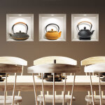 Ambiance - sticker stickers 3d th�i�res d'antan