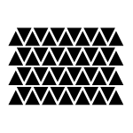 Ambiance - sticker 50 stickers triangles