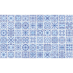 Ambiance - sticker 60 stickers carreaux de ciment azulejos magdalena