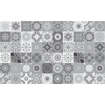 Ambiance - sticker 60 stickers carrelages azulejos aranza