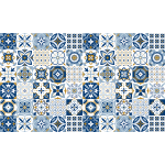 Ambiance - sticker 60 stickers carrelages azulejos gallia