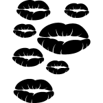 Ambiance - sticker sticker 7 baisers