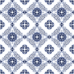 Ambiance - sticker 9 stickers carreaux de ciment azulejos clio