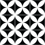 Ambiance - sticker 9 stickers carrelages azulejos enzo